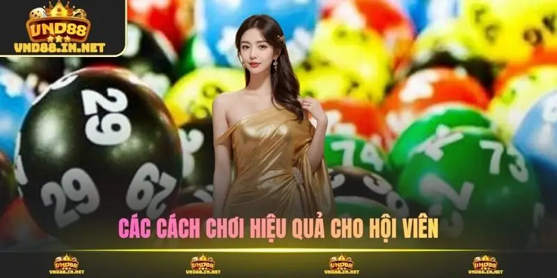 Các cách chơi hiệu quả cho hội viên