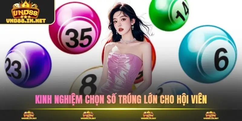 Kinh nghiệm chọn số trúng lớn cho hội viên