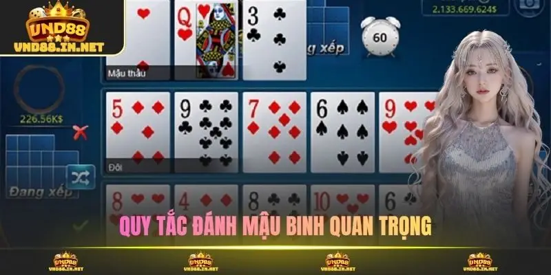 Quy tắc đánh mậu binh quan trọng