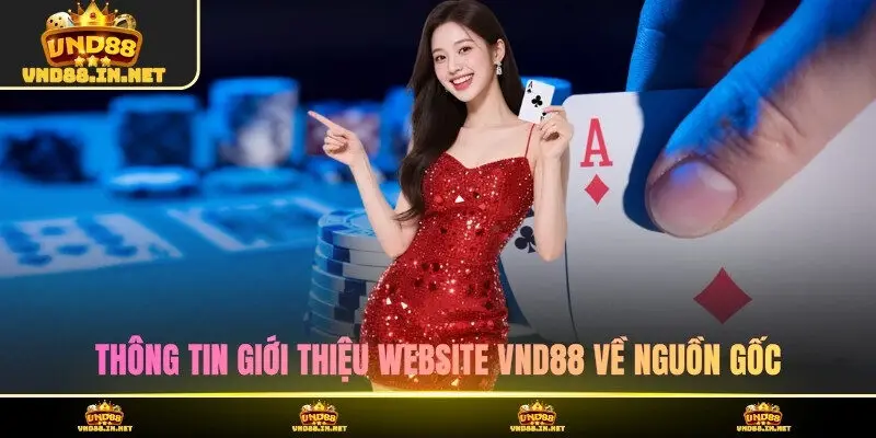 Thông tin giới thiệu website VND88 về nguồn gốc